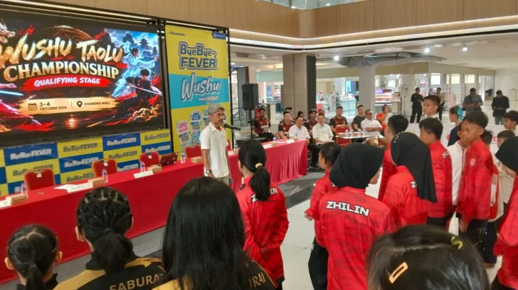 Wushu Taolu Championship Lampung Jadi Ajang Pembinaan Atlet