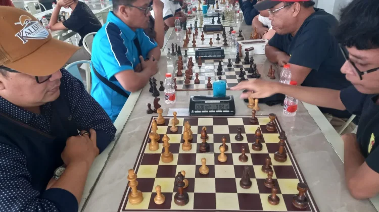 Persiapan Catur Lampung Dimatangkan menuju Porwanas