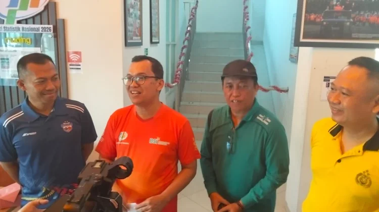 BPS Dorong Kedekatan dengan Masyarakat melalui Jalan Santai
