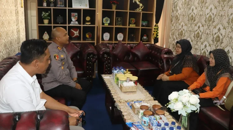 Kapolres Pringsewu Sebut Data Jadi Bekal Membaca Kondisi Masyarakat