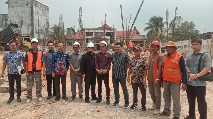 Sidak Fasilitas Kesehatan, DPRD Pringsewu Tekankan Kualitas Bangunan dan Efisien