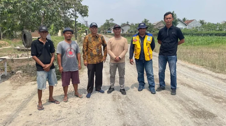 Jalan Viral, Jalan di Wonodadi Pringsewu Segera Dibangun