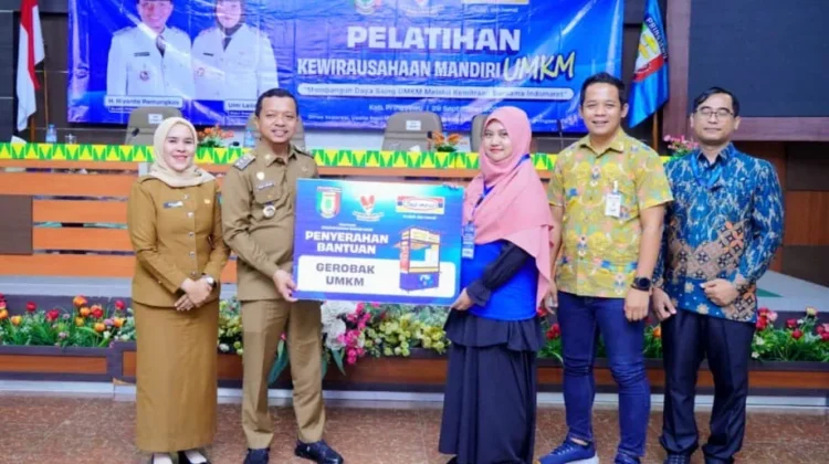 Didorong Naik Kelas, 105 UMKM di Pringsewu Ikut Pelatihan