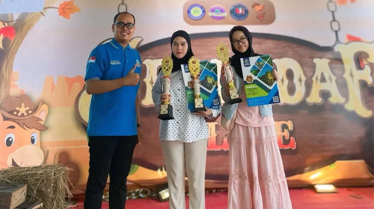 MTs Ismaria Al-Quraniyyah Raih Tiga Prestasi di Semadaf Blaze 2026