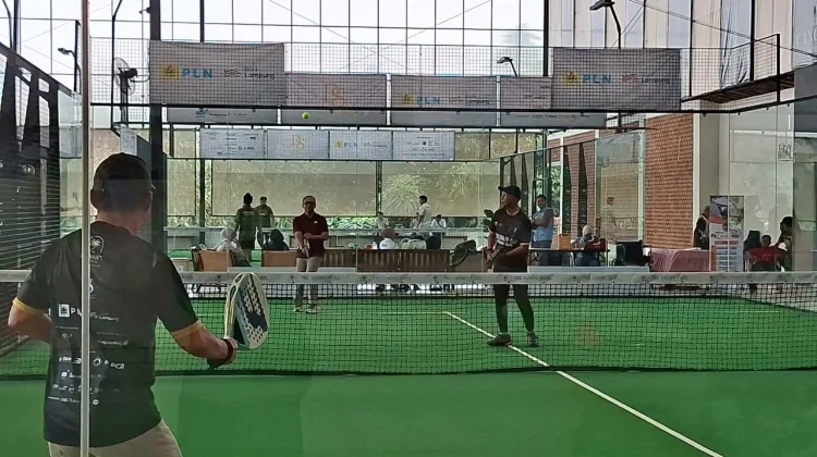 Padel Lampung Kian Diminati, 502 Peserta Bertanding