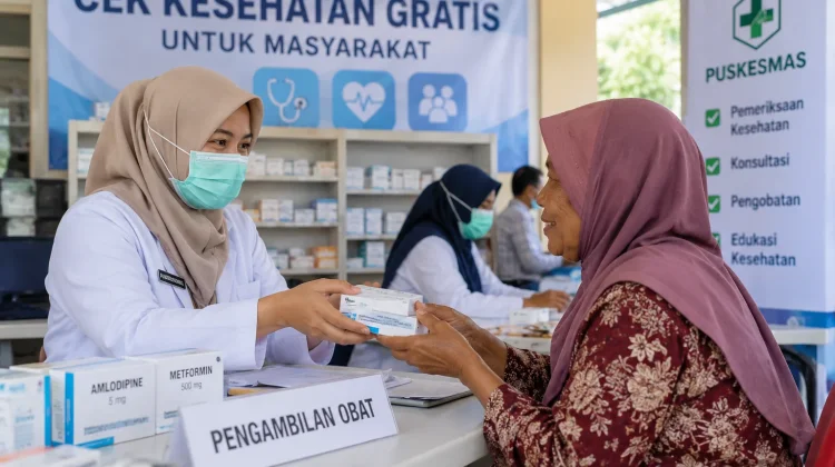 Lampung Pastikan Obat Pasien Risiko Tetap Tersedia
