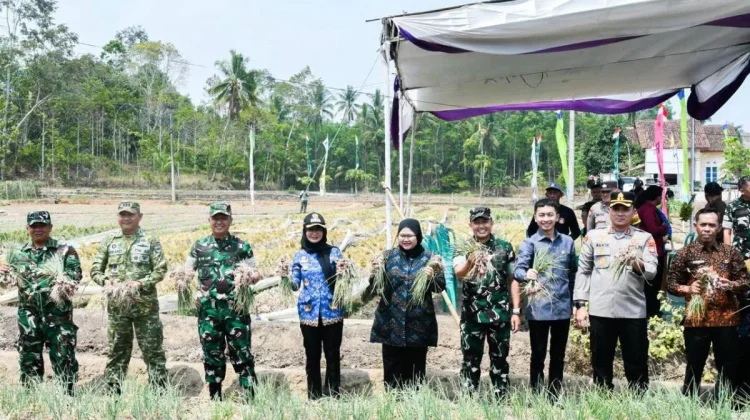 Desa Sukadadi Wakili Lampung dalam Penilaian Kampung Pancasila 2026