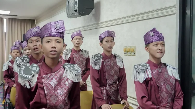 Puluhan Peserta Ikuti Festival Seni Qasidah Lampung dan Lomba Pop Islami