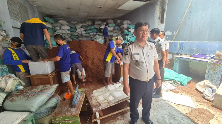 Cocopeat dari Lapas Kelas I Bandar Lampung Tembus Pasar Jepang