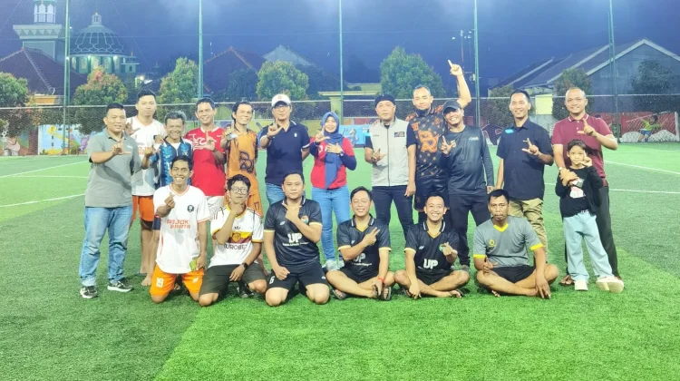 Minisocer PWI Lampung Diminta Perkuat Kekompakan Tim