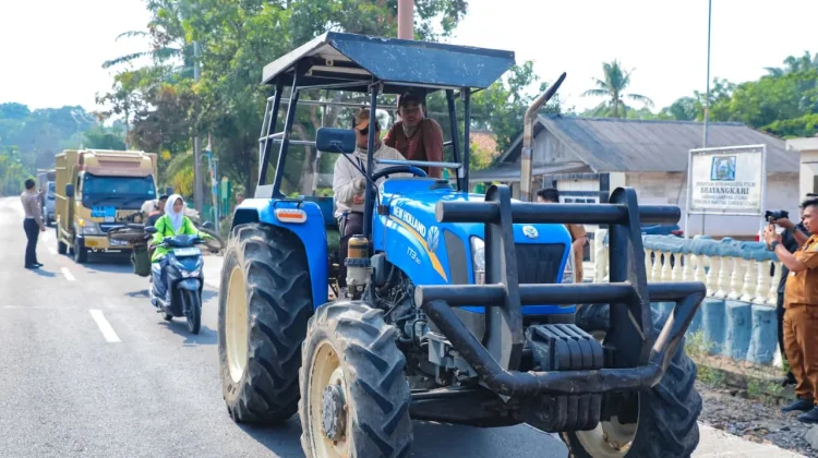 Integrasi Jalan Provinsi Buka Akses Ekonomi Lampung Utara