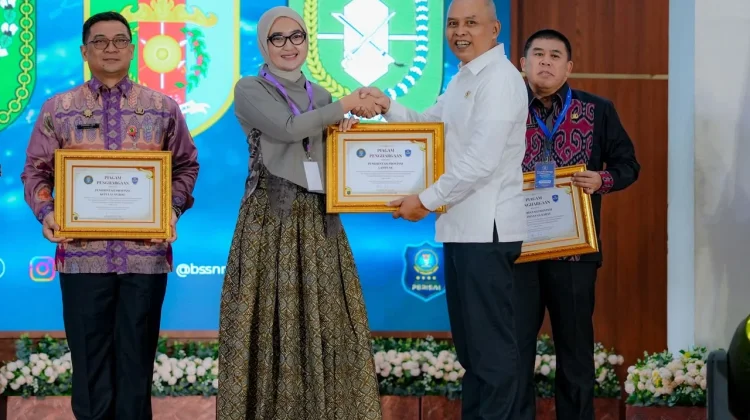 Pemprov Lampung Raih Apresiasi Nasional dari BSSN