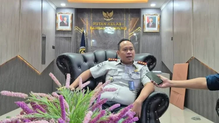 Overkapasitas, Rutan Bandar Lampung Pindahkan 100 Tahanan