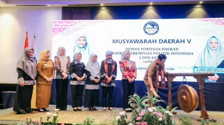 Pemprov Lampung Dorong Penguatan Kepemimpinan dan Keterwakilan Perempuan