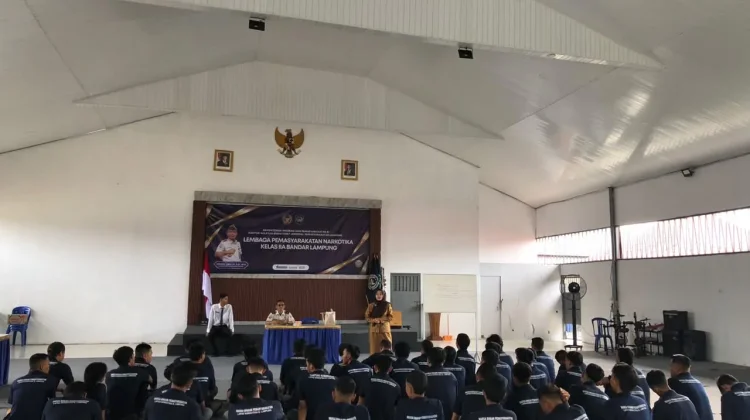 Lapas Narkotika Bandar Lampung Buka Pendidikan Kesetaraan untuk 50 WBP