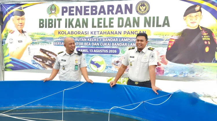 Rutan Bandar Lampung Maksimalkan Lahan untuk Ketahanan Pangan