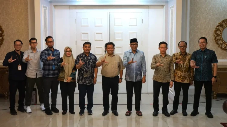 PLN dan Pemprov Lampung Perkuat Sinergi Percepat Pembangunan Jaringan Kelistrik
