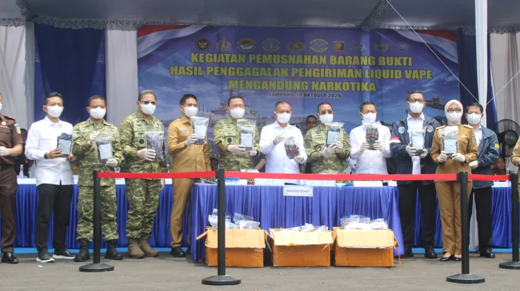 Wamenkopolkam Pimpin Pemusnahan 4.364 Etomidate Cartridge Tangkapan TNI ...