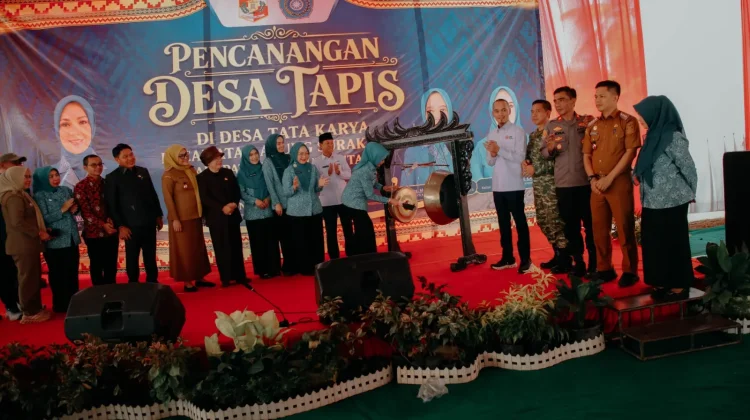 Ketua TP PKK Lampung Canangkan Program Desa TAPIS di Lampung Utara ...