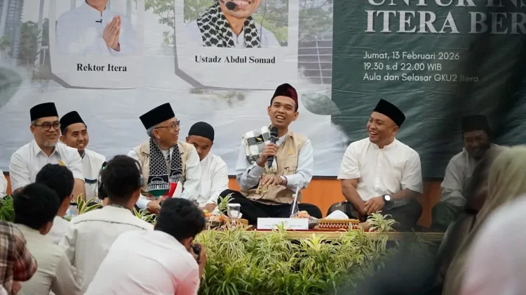 Menjelang Ramadan, Ustadz Abdul Somad Berikan Ceramah di ITERA