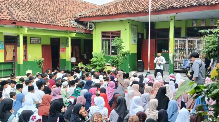 MIN 1 Bandar Lampung Gelar Ruwahan dan Pawai Ramadhan 1447 H