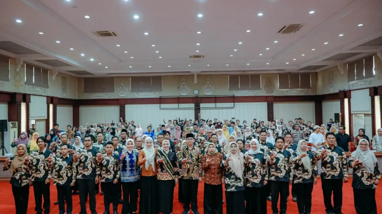 Pengurus Forum Literasi se-Provinsi Lampung Dikukuhkan