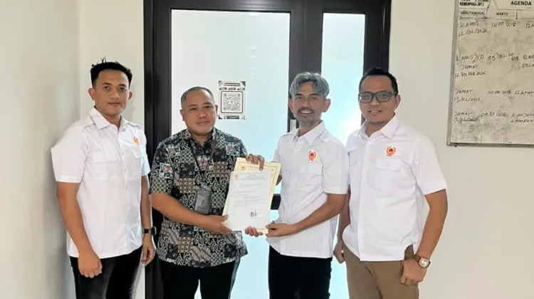 Perkuat Pembinaan Atletik KONI Lampung Silaturahmi PB PASI