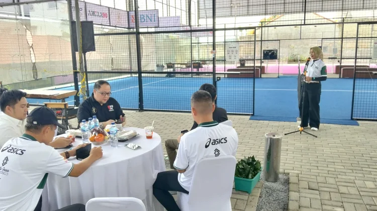 Turnamen Padel HIPMI Lampung Diharapkan Lahirkan Bibit Atlet