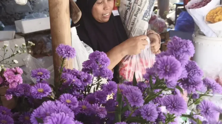 Valentine, Imlek, Ramadan, Picu Lonjakan Harga Bunga