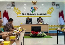 BPS Lampung Gelar FGD Evaluasi Standar Pelayanan Publik