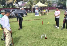 Fun Games Woodball Lampung Jadi Ajang Seleksi menuju Kejurnas 2026
