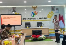 BPS Lampung Kembangkan Layanan Digital untuk Konsultasi Statistik