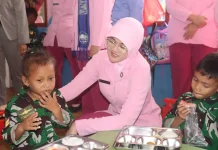 MBG Mandah Resmi Diluncurkan, 1.285 Siswa Terima Manfaat