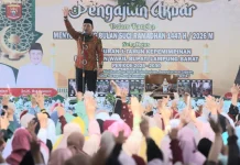 Pengajian Akbar Tegaskan Pemerataan Pembangunan Lampung Barat