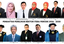 Institut Teknologi Sumatera Catat 13 Pendaftar Calon Rektor Baru