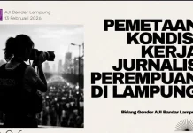 AJI Bandar Lampung Rilis Kondisi Kerja Jurnalis Perempuan