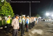 Polres Mesuji Gelar KRYD saat Libur Panjang