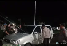 Kompi Siaga Mesuji Fokus Amankan Tempat Ibadah