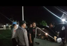 Patroli Malam Polres Mesuji Tekan Balap Liar