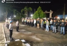 Libur Panjang, Polres Mesuji Siagakan Kompi Regu