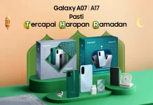 Samsung Hadirkan Galaxy A07 dan A17 Hari Raya Package