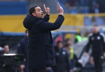 Tantang Dortmund, Palladino Tak Mau Hitung Persentase