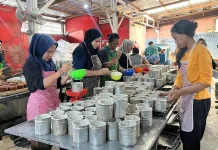 Mengintip Pembuatan Kue Tutun di Bandar Lampung