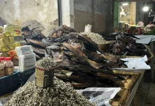 Ikan Asap Masih Laris Manis Diburu Warga