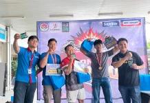 Panco Lampung Latih Atlet menuju Fornas VIII