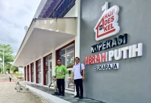 Bangun Gerai, Kodpes Merah Putih Pesawaran Jangkau Seluruh Desa