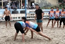 Disiplin dan Pelatih Berkualitas Kunci Prestasi Gulat Pantai