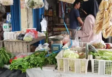 Awal Ramadan, Harga Sembako di Way Kanan Terpantau Stabil