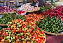 Awal Ramadan, Harga Cabai dan Bawang di Bandar Lampung Masih Stabil