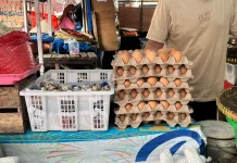Harga Telur Naik di Hari Pertama Ramadan